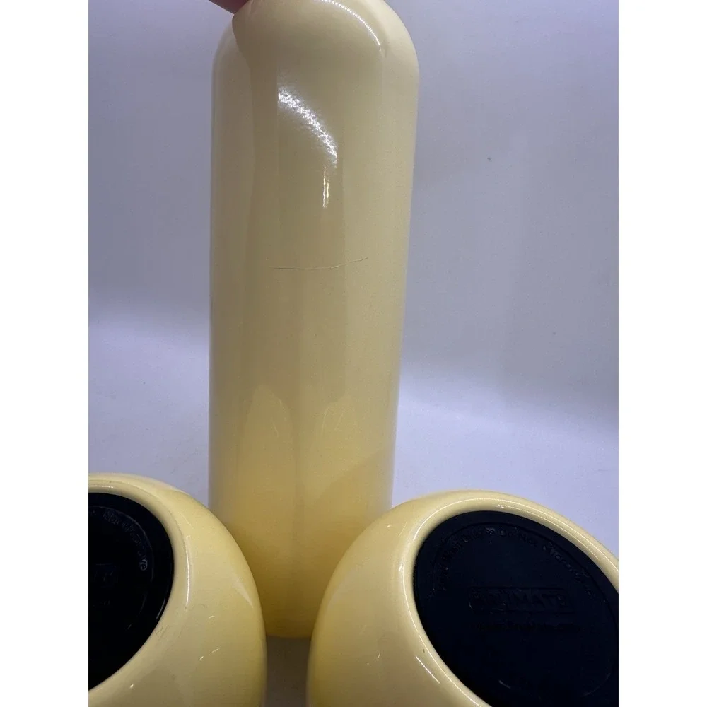 BrüMate Daisy Yellow Winesulator & 2 Uncork'd Wine Tumblers Set